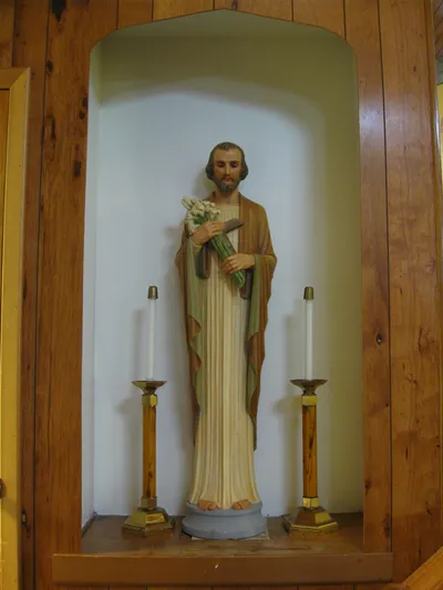 Statue of St. Joseph.