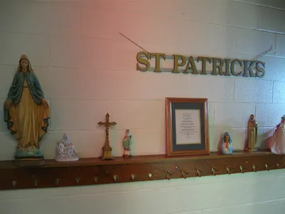 Small statues.