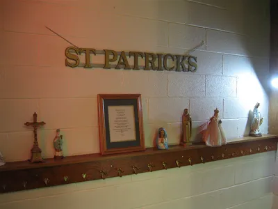 Small statues.