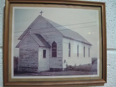 Photograph of former church.