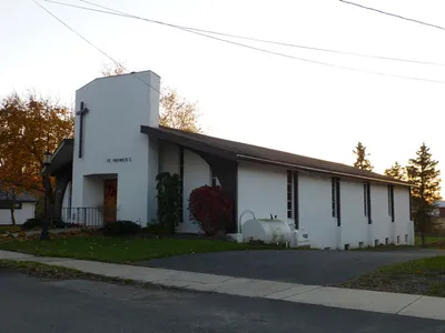 From right angle.