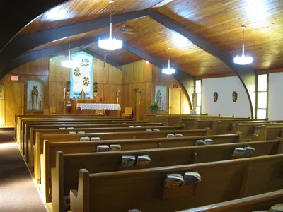 View from back left corner.