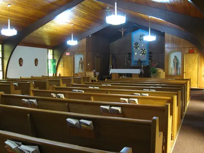 View from back right corner.