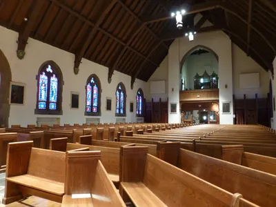 From front left corner.
