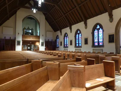 From front right corner.