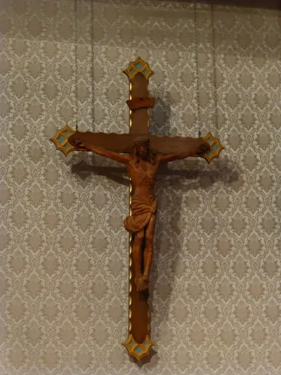 Crucifix.