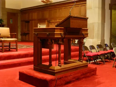 Pulpit.