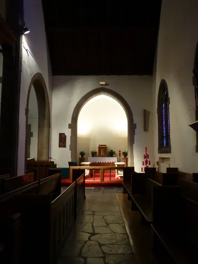 Right transept.