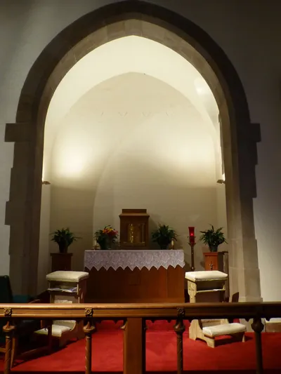 Right shrine.
