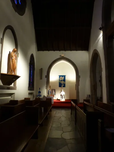 Left transept.