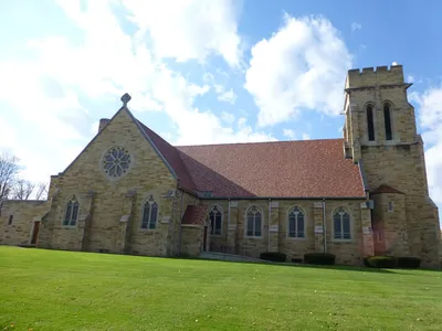 Left side.