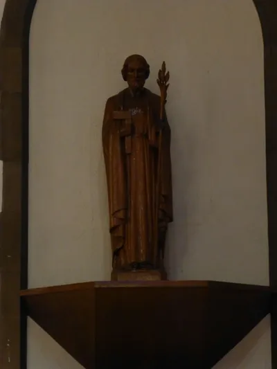 Statue of St. Joseph.