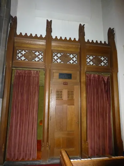 Confessional.
