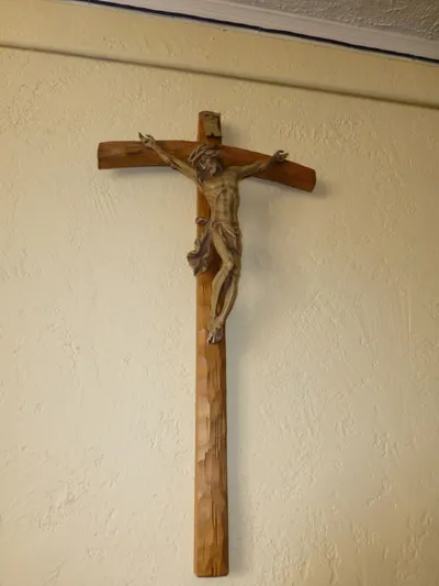 Crucifix.