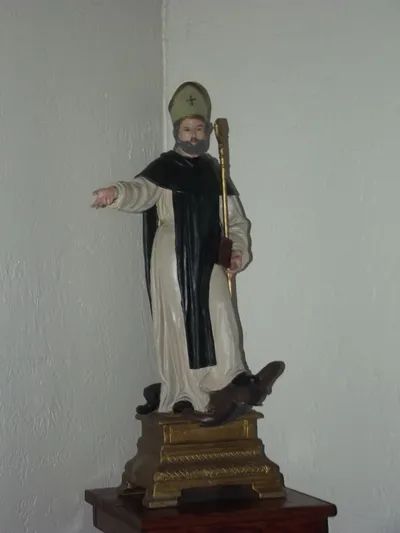 St. Patrick statue.