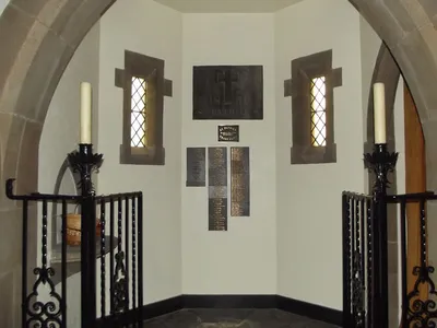 Former baptistry.