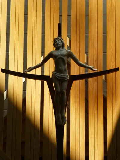Crucifix.