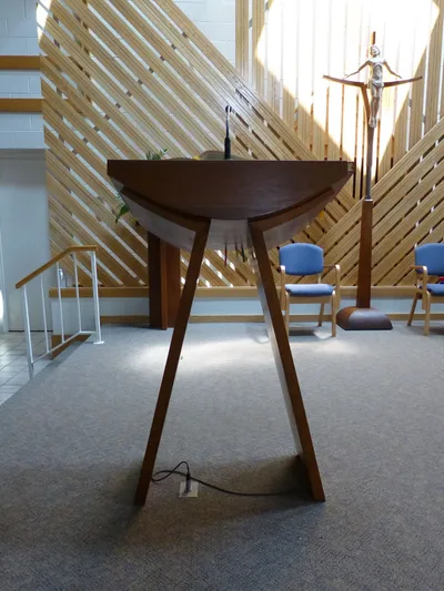 Pulpit.
