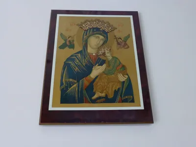 Icon of Our Lady.