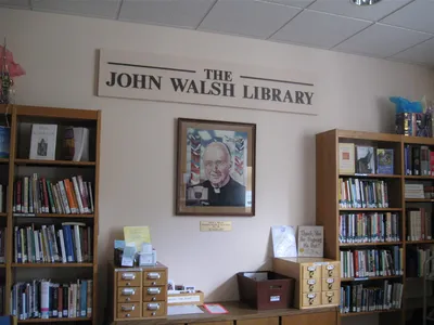 Parish library.