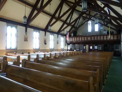 From front left corner.