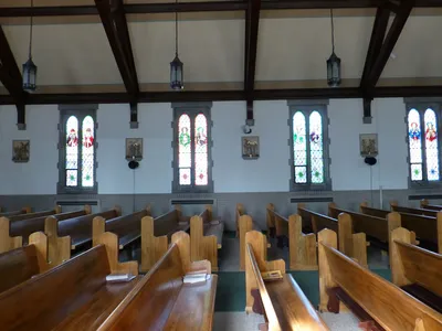 Left side.