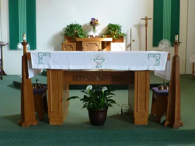 Altar.