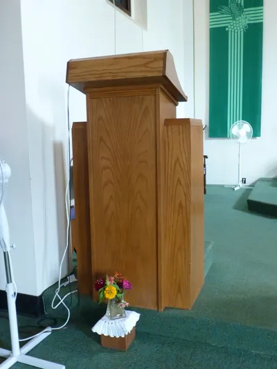 Pulpit.
