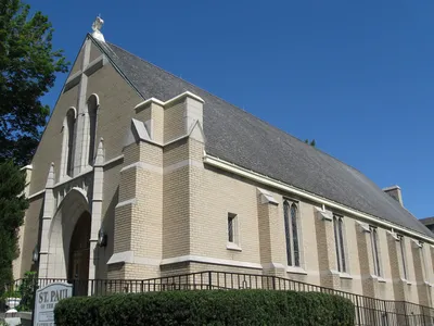 From right angle.