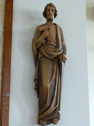 Statue of St. Joseph.
