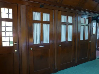 Confessional.