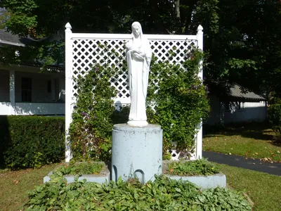 Our Lady shrine.