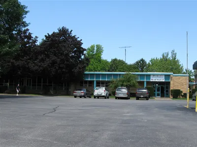 Former school.