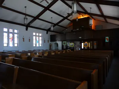 From front left corner.