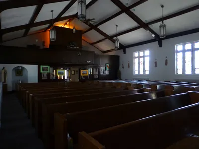 From front right corner.