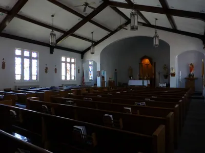 From back right corner.