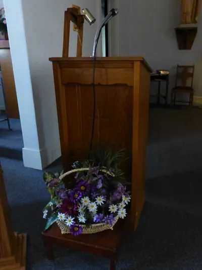 Pulpit.