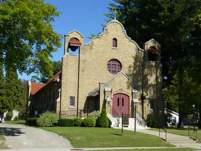 From left angle.