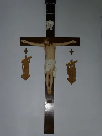 Crucifix.
