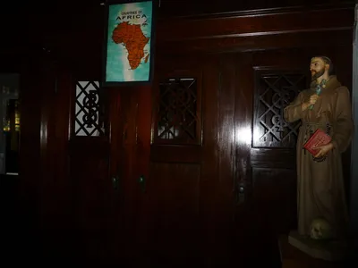 Confessional.