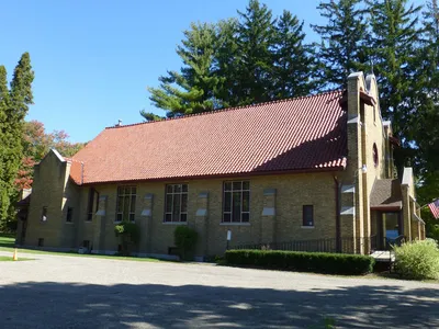 Left side.