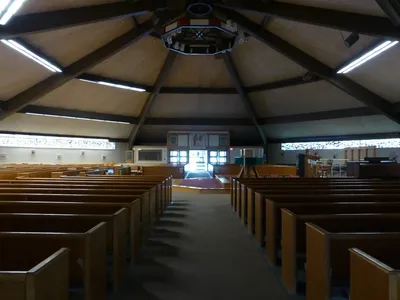 From right side.