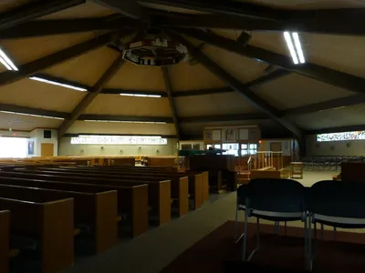 From front right corner.