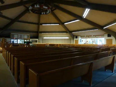 From front left corner.