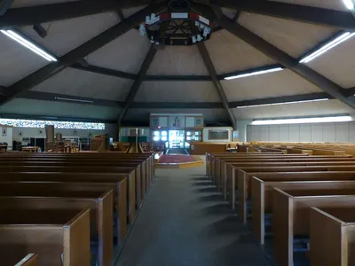 From left side.