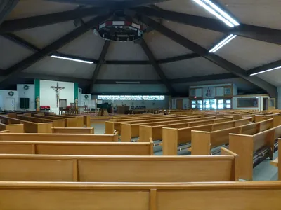 From back left corner.