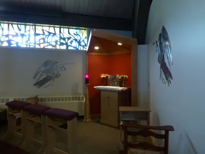 Adoration area.