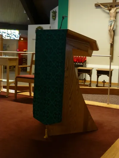 Pulpit.