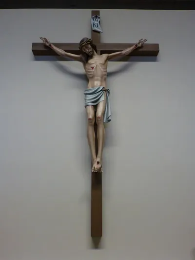 Crucifix.