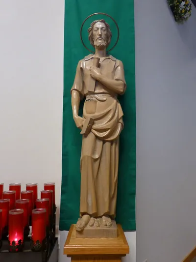 Statue of St. Joseph.